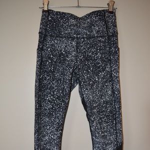 lululemon mesh crops